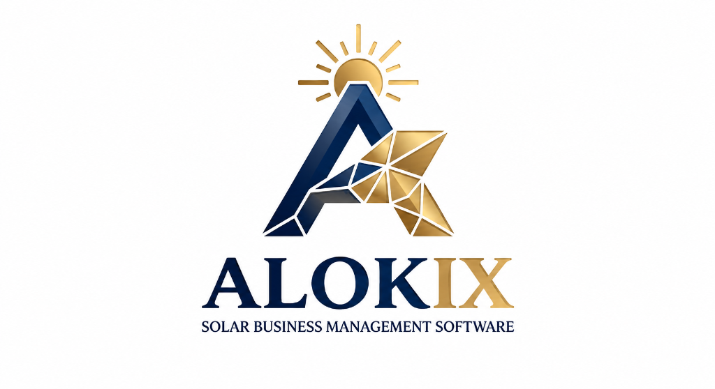 Alokix Solar Business Management Software