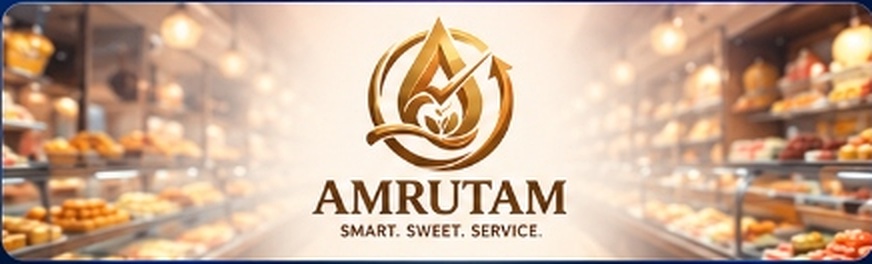 Amrutam Sweet Shop POS Software