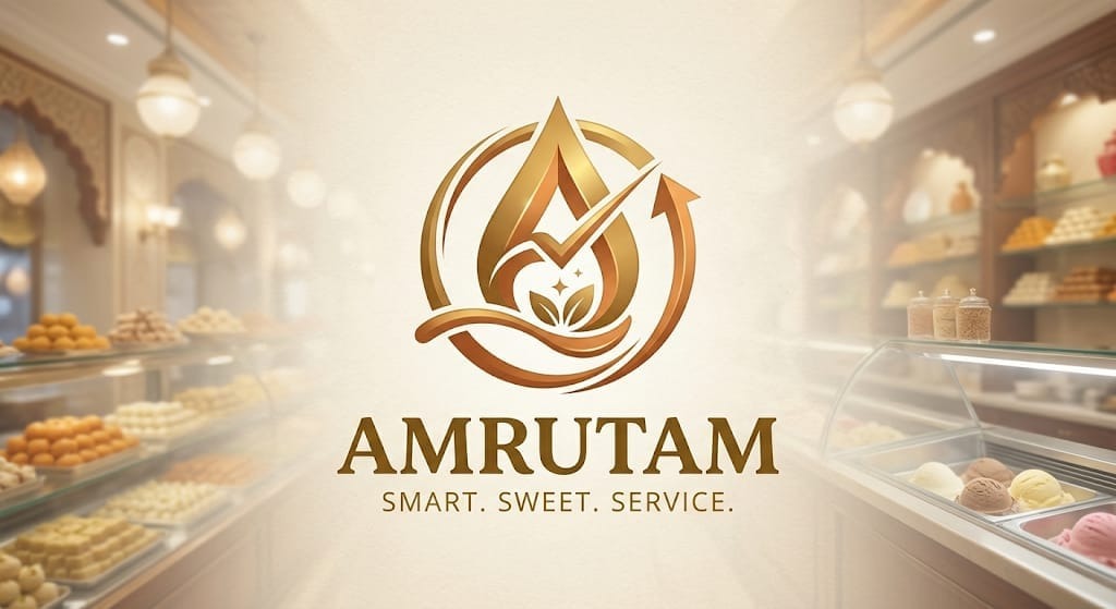 Amrutam Sweet Shop Management Software